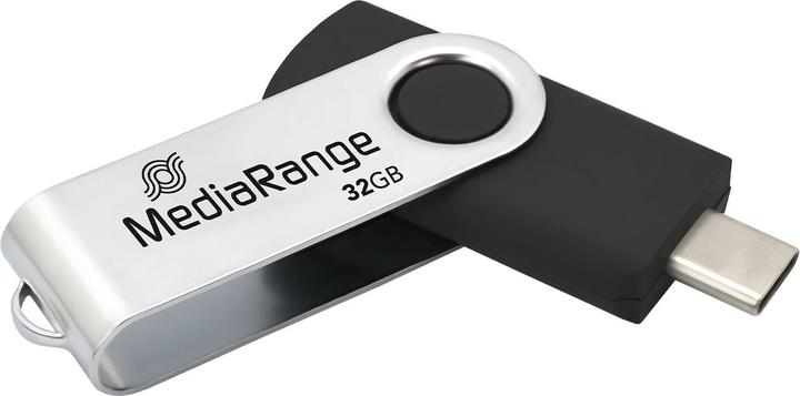 Image du produit MediaRange Swivel Stick (32 Go, USB 3.2)