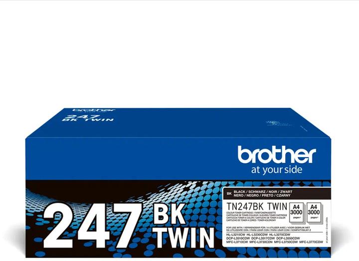 Produktbild Brother TN-247BKTWIN (BK)