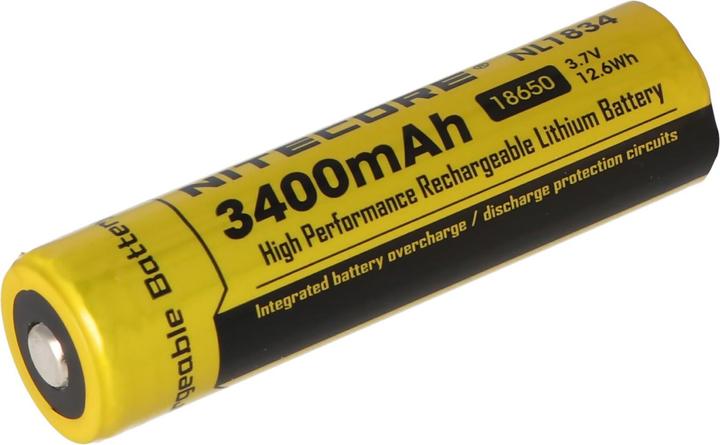 Produktbild Nitecore 18650 Rechargeable Battery