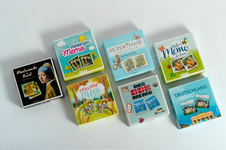 Produktbild Meisterwerke der Kunst - Das Mem.550812 (Deutsch)