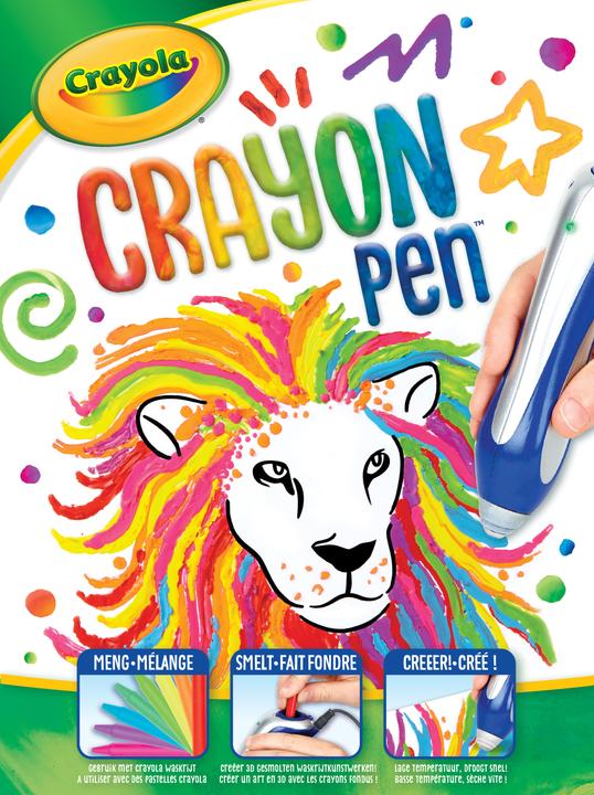 Produktbild Crayola 04–0441-e-000 ultimelt Pen (Blau, Silber, 1 x)