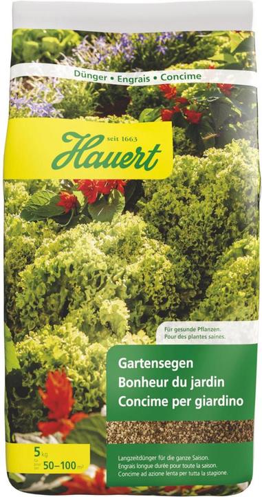Produktbild Hauert Volldünger Gartensegen (5 kg)