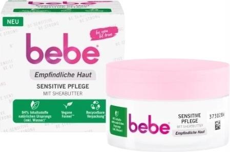 Actual product image Schwarzkopf Bebe, day with moisturising cream for sensitive skin, 50 ml
