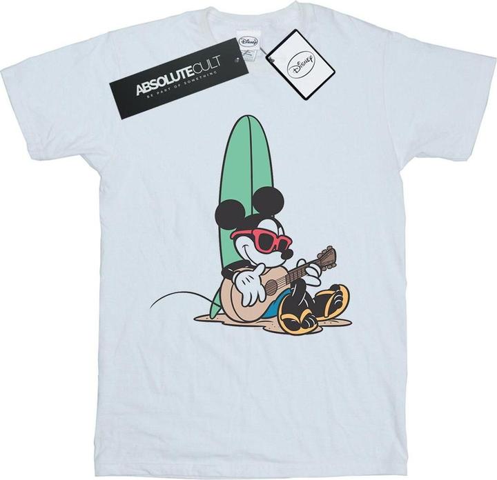 Image du produit Disney - T-shirt MICKEY MOUSE SURF AND CHILL - Garçon (128)