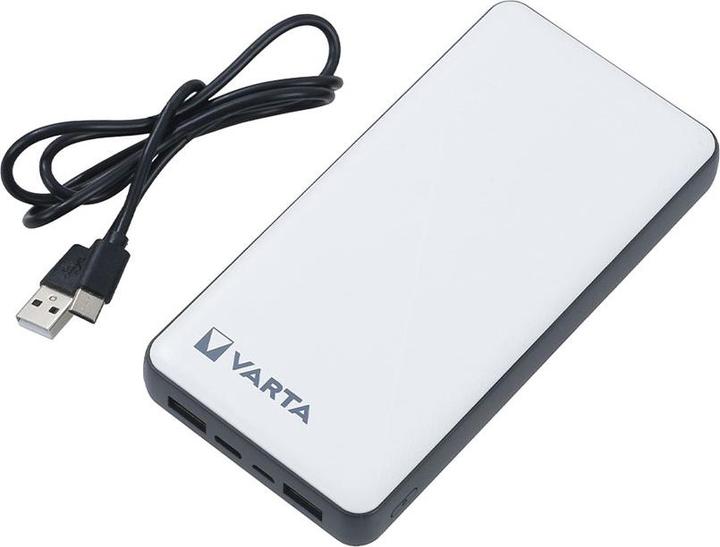 Immagine prodotto Eurom Cuscino termico Warmigo con power bank da 20.000 mAh, grigio (45 x 45 cm)