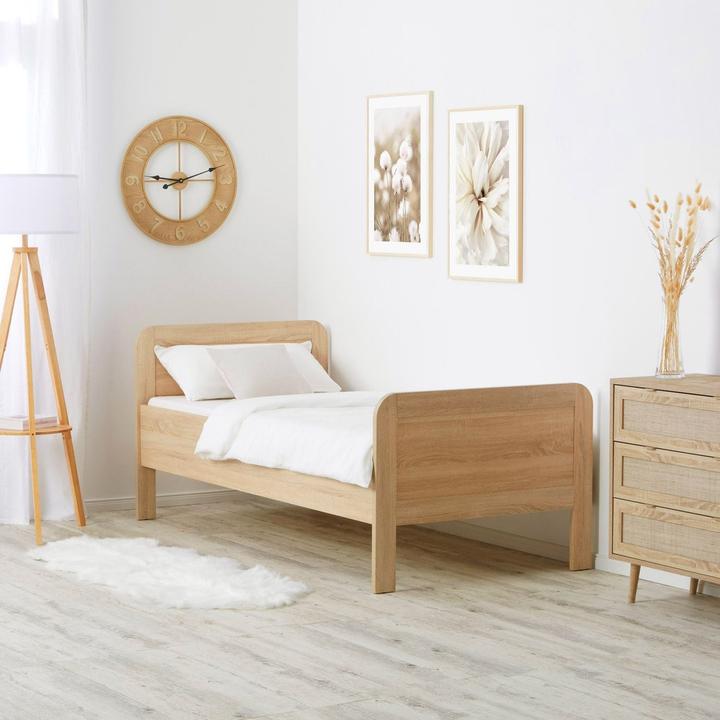 Produktbild Homestyle4u Holzbett (90 x 200 cm)