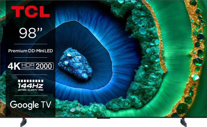 Produktbild TCL 98C955 (98", LED, UHD, 2023)