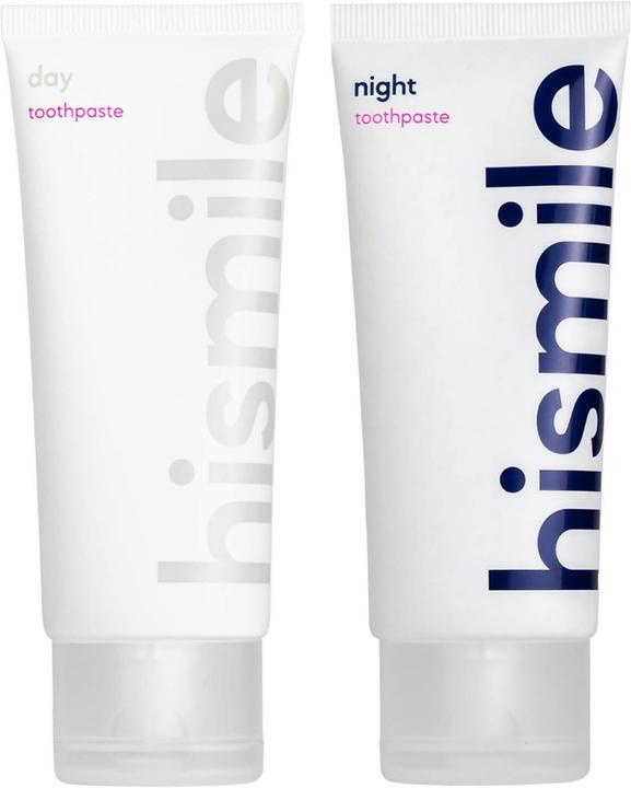 Hismile Day and night set (160 ml)