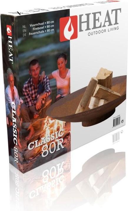 Immagine prodotto Heat Outdoor Living HEAT Feuerschale Classic Ø 80cm Rost (80 cm)