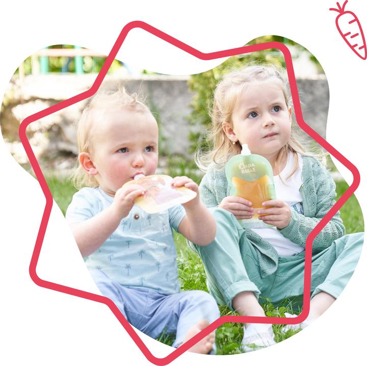Produktbild Badabulle Quetschbeutel