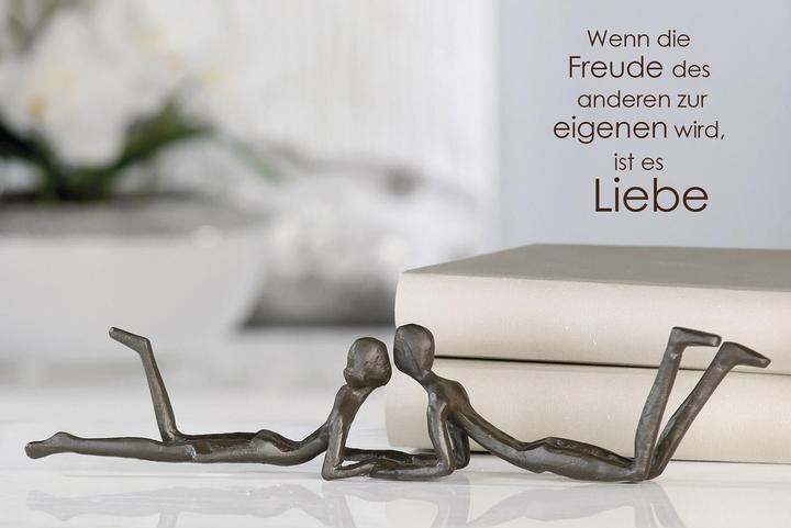 Actual product image Casablanca by Gilde Casablanca Desing sculpture Loving iron