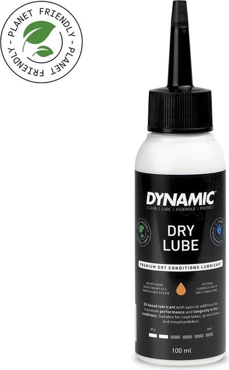 Image du produit Dynamic Bike Care Lubrifiant sec (100 ml, Huile de chaîne)