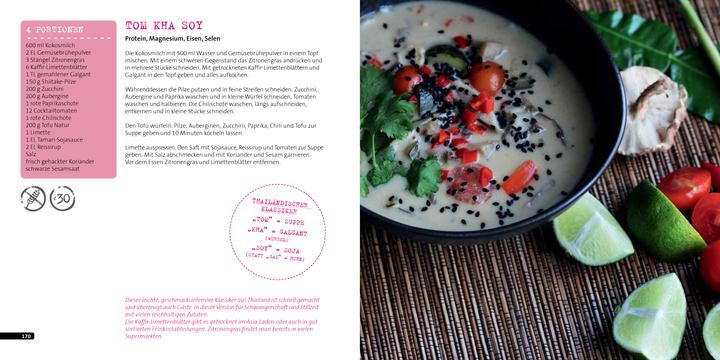 Produktbild Vegan in anderen Umständen (Deutsch, Carmen Hercegfi, Sarah Gebhardt, 2024)