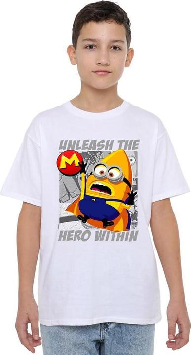 Image du produit Despicable Me - T-shirt SUPER ANNOYING - Enfant (152, 158)