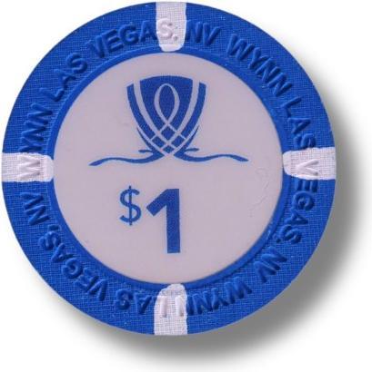 Actual product image Casinoshop 1 Dollar Chip Wynn/Encore Las Vegas