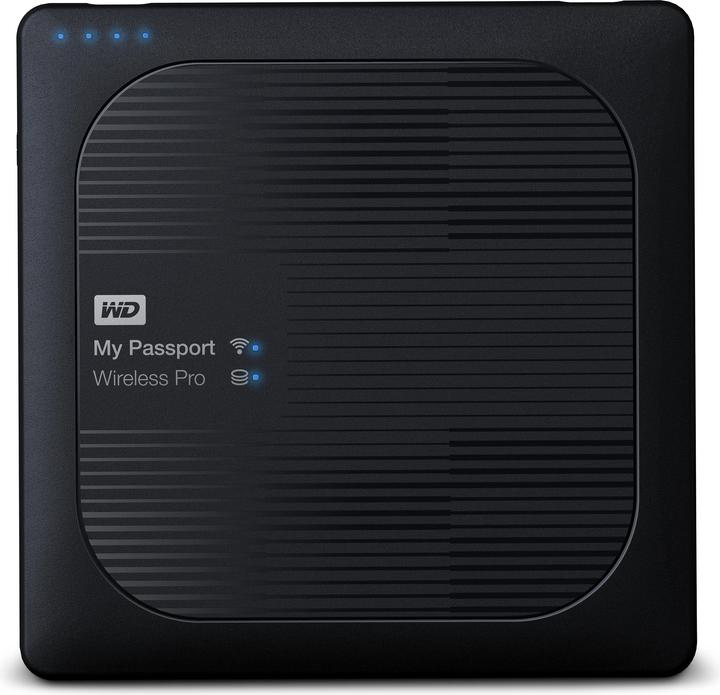 WD Mon passeport sans fil Pro (2 To)