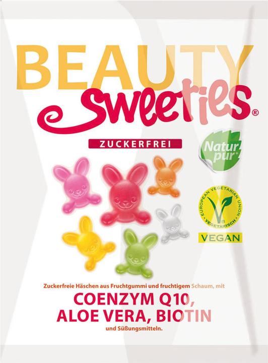 Produktbild Beauty Sweeties Zuckerfreie Häschen (1 Stk., 125 g)