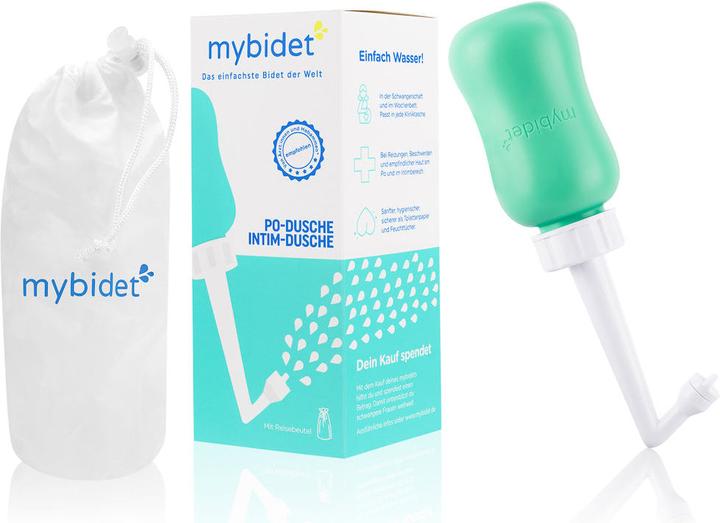 Mybidet Po-Dusche, Intim-Dusche (300 ml, Intimdusche)