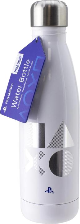 Actual product image Paladone Products Playstation Metal Water Bottle PS5 (0.50 l)
