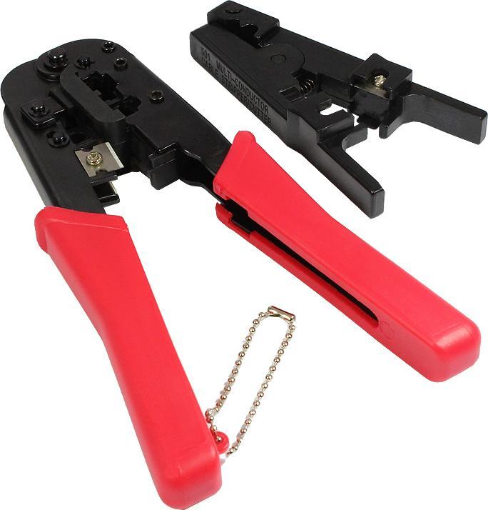 Immagine prodotto Good Connections Kit di attrezzi di rete universale 15,20cm (6") 1, incl. 20x spine RJ45/gommini antipiega, ® (Attrezzi)