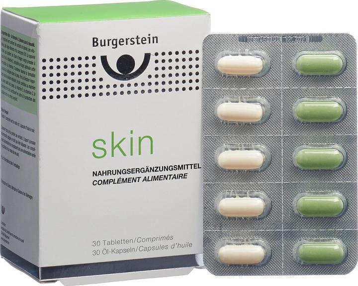 Produktbild Burgerstein Skin (60 Stück, Kapseln, Tabletten, 66 g)
