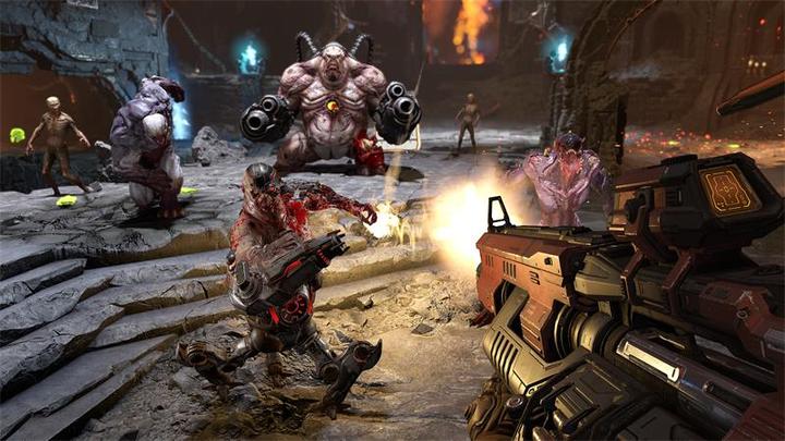Image du produit Bethesda Doom Eternal (Xbox One X, Xbox Series X, Multilingue)