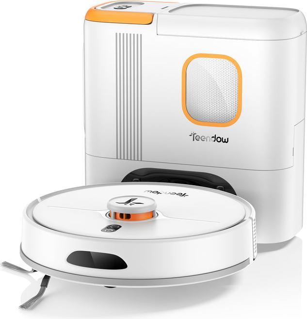 Actual product image Teendow D20S Max Plus ALL IN ONE Roboterstaubsauger (Robot vacuum)