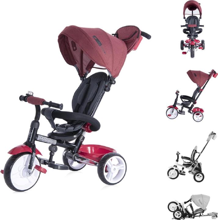 Actual product image Lorelli Tricycle Moovo EVA tires