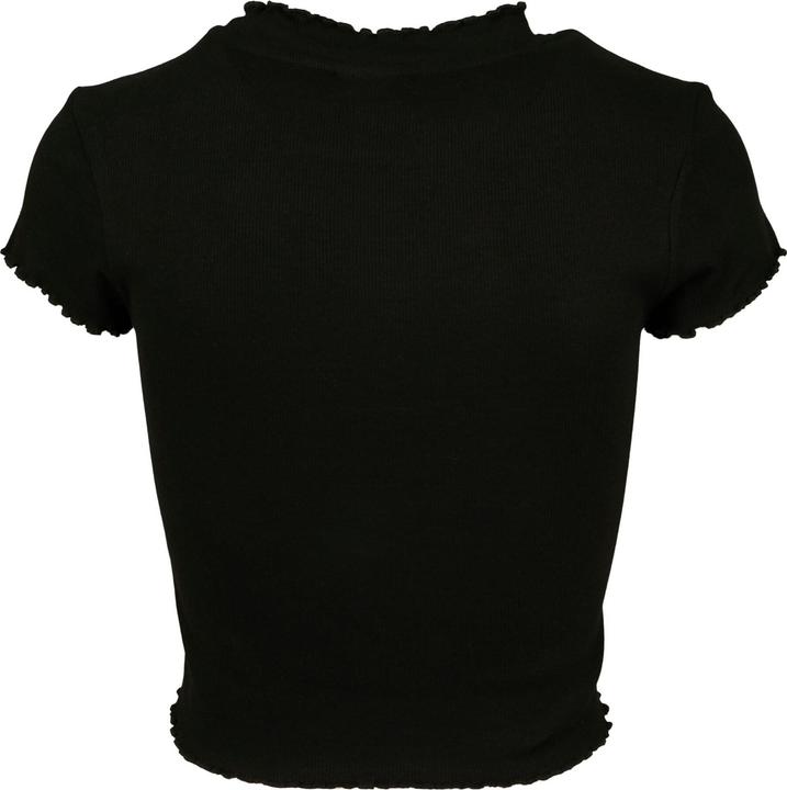 Actual product image Urban Classics Ladies Cropped Rib Tee 2-Pack (M)