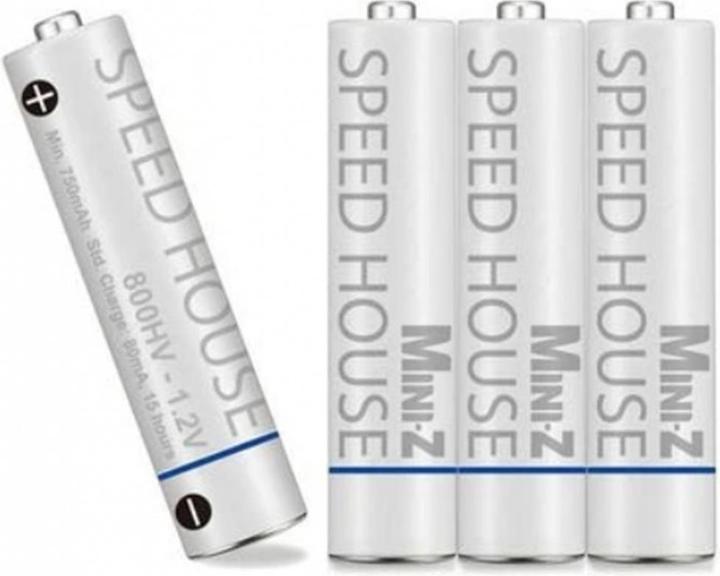 Kyosho Batterie NiMH HV 800mAh AAA (4 pcs, AAA, 800 mAh)