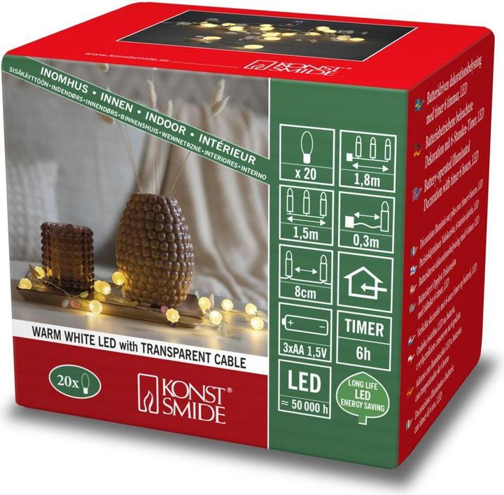 Immagine prodotto Konstsmide Deco (1.80 m)