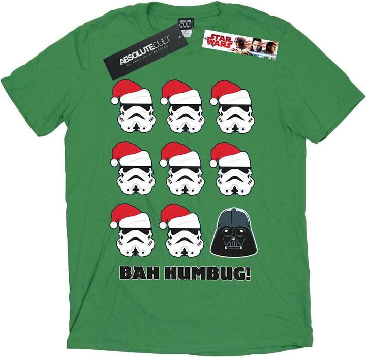 Immagine prodotto Star Wars Christmas Humbug Maglietta Uomo (M)