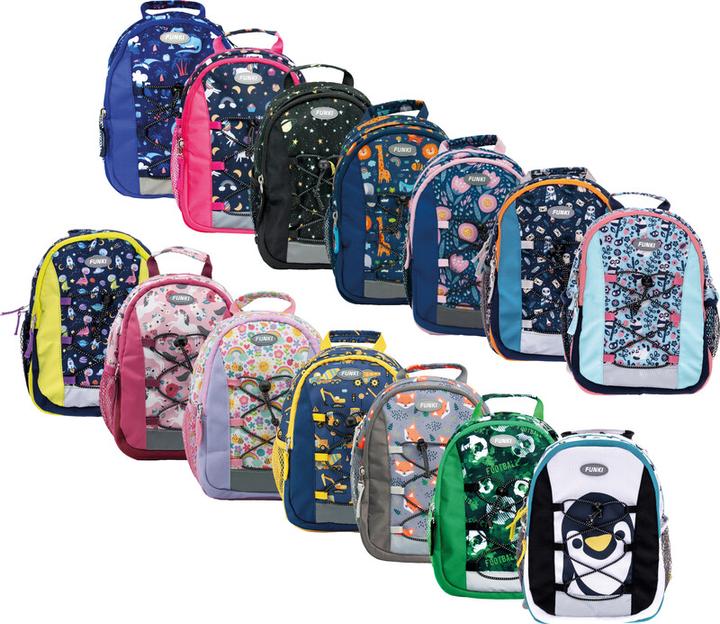 Image du produit Funki Sac à dos pour la petite école grande capacité