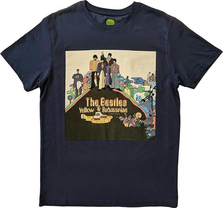 Image du produit The Beatles Yellow Submarine Album Cover (XXL)