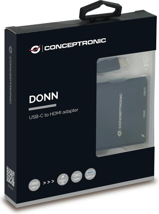 Produktbild Conceptronic USB Typ-C zu (USB-C, 1 Ports)