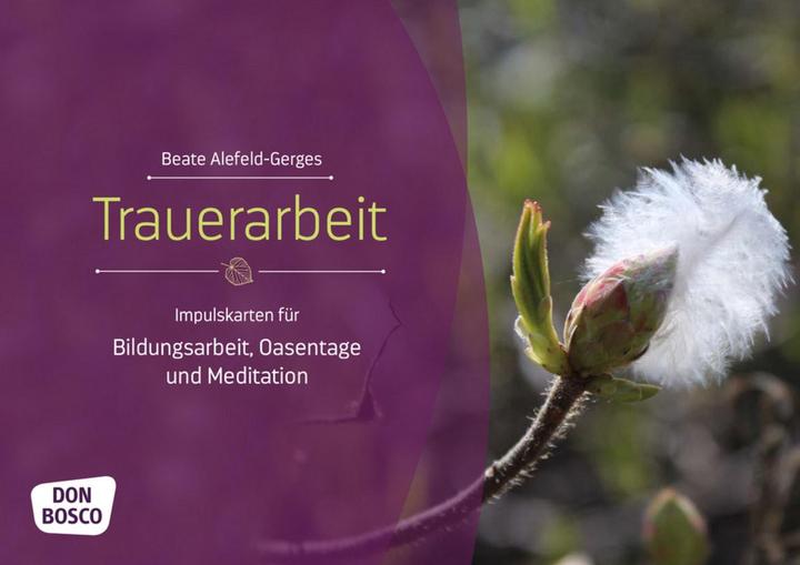 Produktbild Trauerarbeit (Deutsch, Beate, Alefeld-Gerges, 2022)