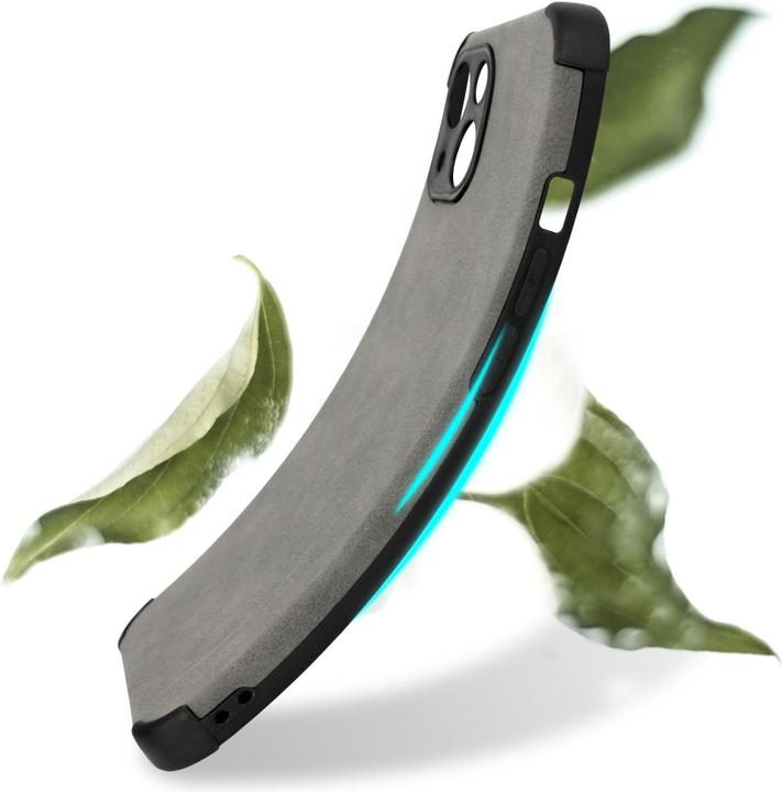 Produktbild Cadorabo Hülle für Apple iPhone 13 im TPU Matt Leder LM161 Style (Apple iPhone 13)