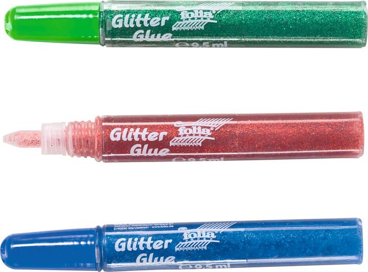 Actual product image Folia Glitter Glue