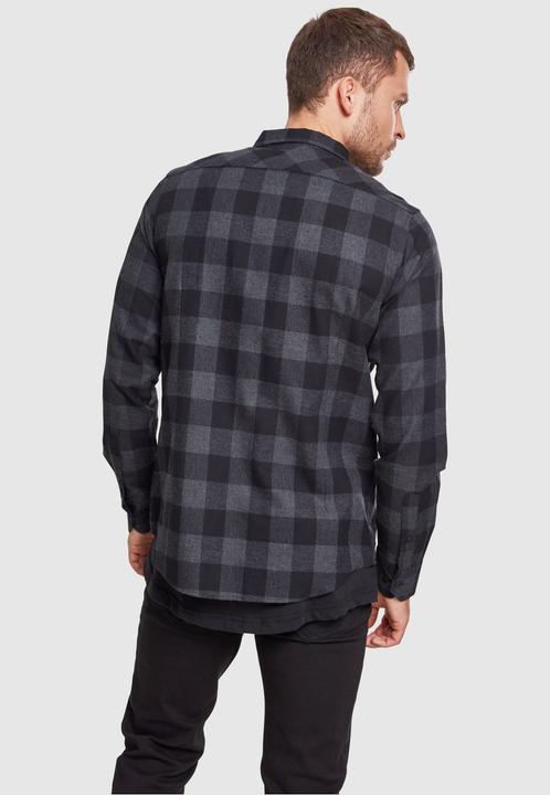 Produktbild Urban Classics Checked Flanell Shirt (XL)