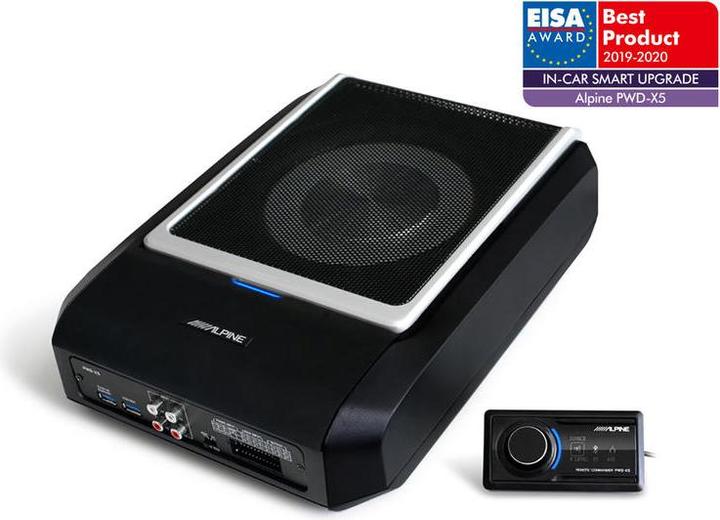 Actual product image Alpine PWD-X5 (4-channel amplifier)
