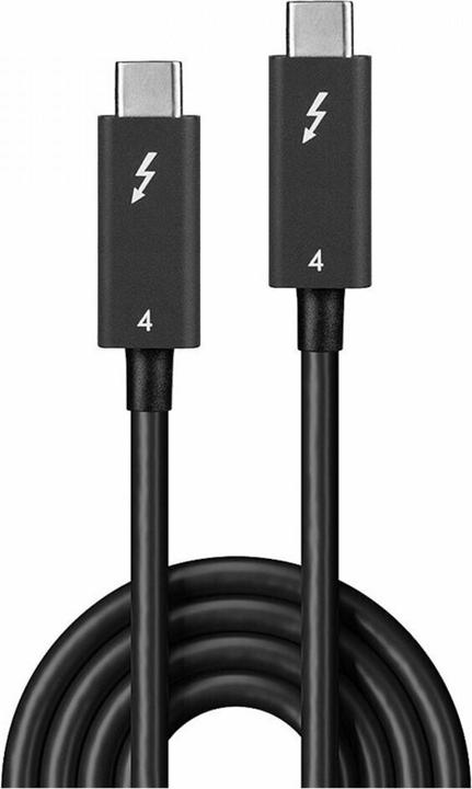 Produktbild Lindy 2m Thunderbolt 4 Cable (2 m, USB 4.0)