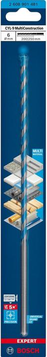 Actual product image Bosch Professional Zubehör Expert CYL-9 (6 millimetres)