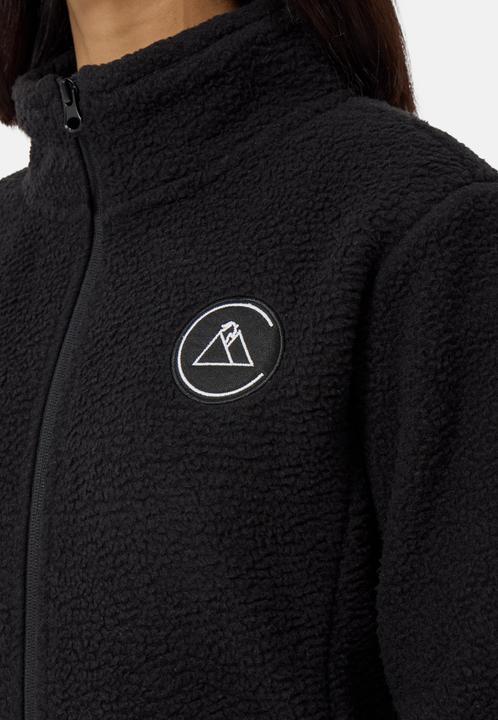Produktbild Cash-Mere Retro-Fleece-Jacke aus recyceltem Polyester (M)