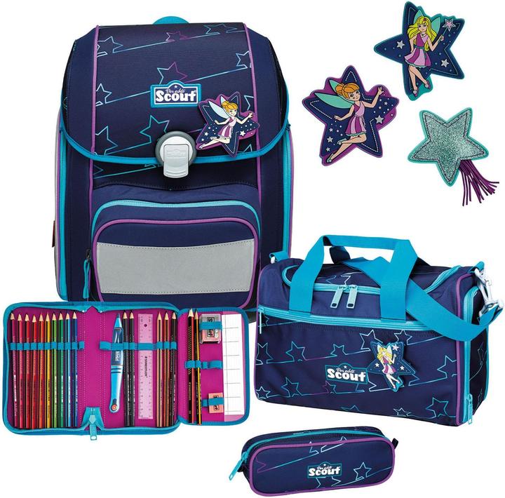 Produktbild Scout Genius Schulranzen-Set 4tlg. (24 l)