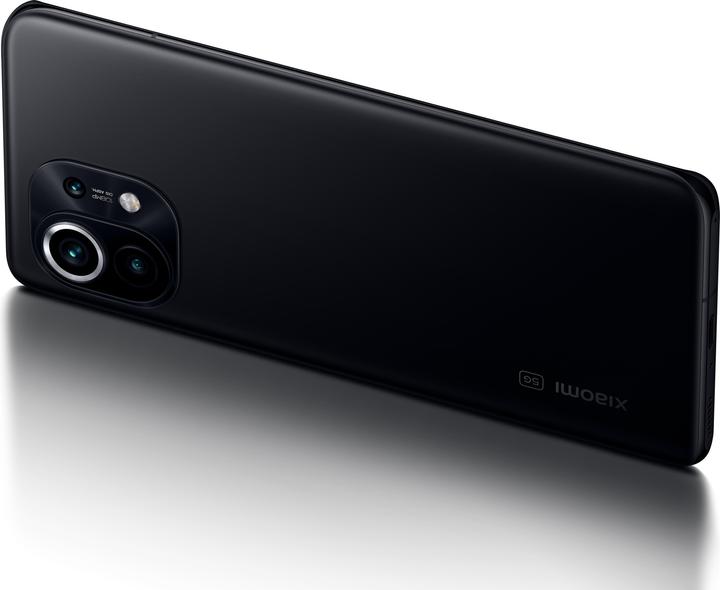 Actual product image Xiaomi Mi 11 (256 GB, Midnight Gray, 6.81", Dual SIM, 108 Mpx, 5G)