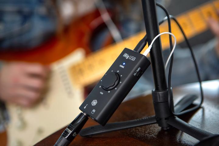 Actual product image IK Multimedia iRig USB - Universelles Gitarren-Interface (USB)