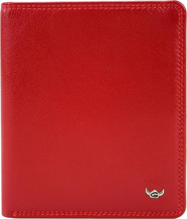 Golden Head Polo Geldbörse RFID Leder 10 cm