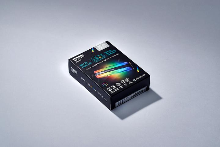 Image du produit NoName Disque Dur SSD Klevv Cras C700 RGB 240Go - M.2 NVMe Type 2280 (240 Go, M.2)