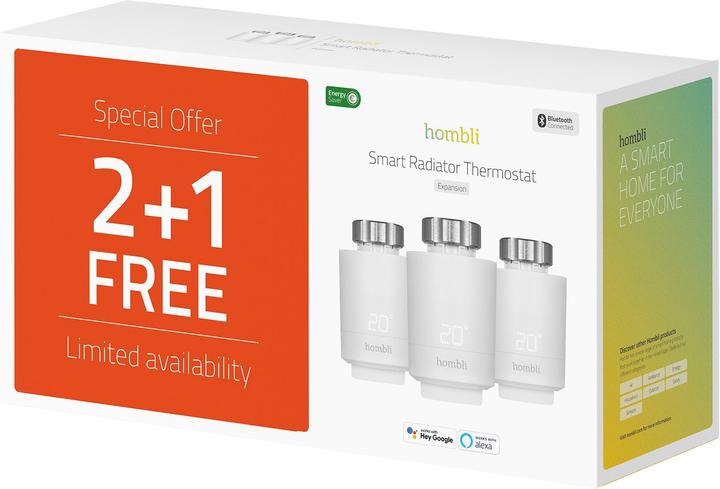 Produktbild Hombli Smart Radiator Thermostat Expansion pack