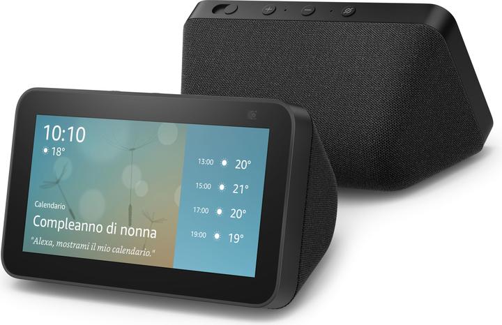 Immagine prodotto Amazon Echo Show 5 (2a generazione) (Amazon Alexa)